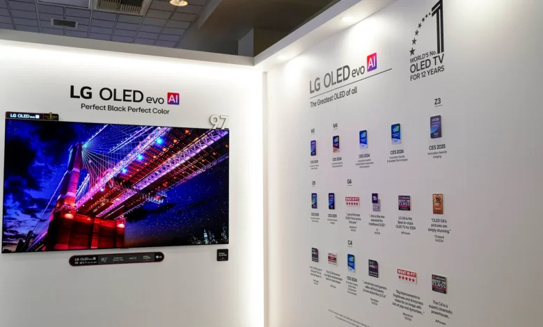 LG Electronics wins victory with more than 100 awards in CES 2025 and new products for Nigeria. LG Electronics wins victory with more than 100 awards in CES 2025 and new products for Nigeria.