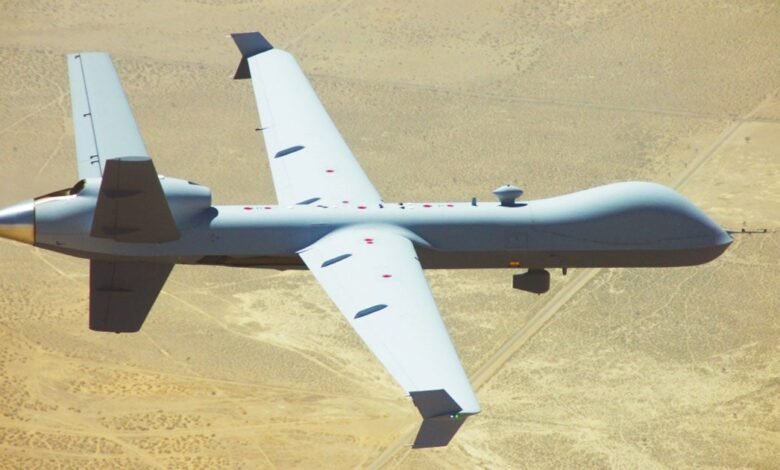 GA-AS, MQ-9A BLOCK 5 DRONE MATERIALS TO US MENA MADE GA-AS, MQ-9A BLOCK 5 DRONE MATERIALS TO US MENA MADE